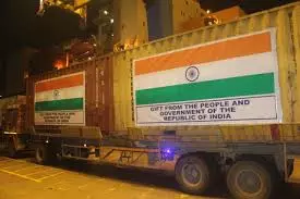 New Delhi: एल नीनो से प्रभावित मलावी को भारत का सहारा, चावल की बड़ी खेप रवाना New Delhi: एल नीनो से प्रभावित मलावी को भारत का सहारा, चावल की बड़ी खेप रवाना