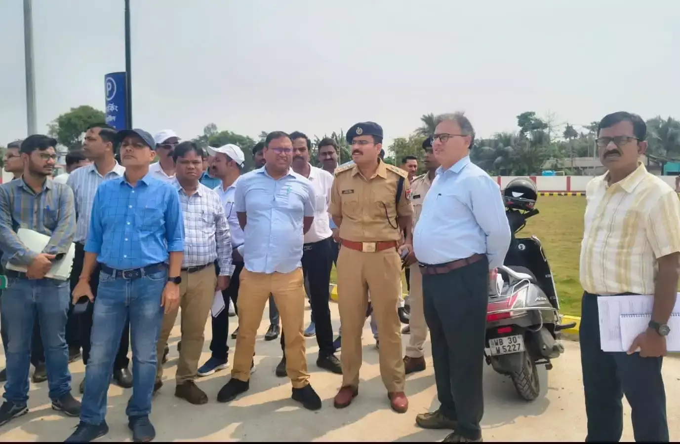 Kharagpur: खड़गपुर मंडल में अमृत स्टेशन योजना के कार्यों का जायजा Kharagpur: खड़गपुर मंडल में अमृत स्टेशन योजना के कार्यों का जायजा