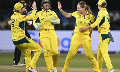 वेस्टइंडीज के खिलाफ ऑस्ट्रेलियाई टीम की कमान संभालेंगी सोफी मोलिनेक्स वेस्टइंडीज के खिलाफ ऑस्ट्रेलियाई टीम की कमान संभालेंगी सोफी मोलिनेक्स