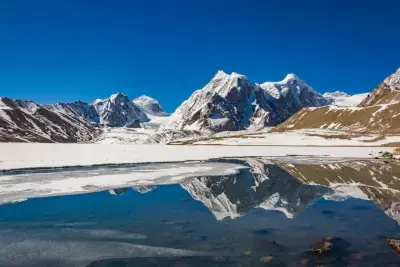 Sikkim: GLOF के 887 दिन बाद गुरुडोंगमार झील में पर्यटन फिर से शुरू