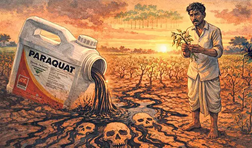 Opinion : पैराक्वाट पर बैन लगाने का समय आ गया है — एक ऐसा ज़हर जिसका कोई तोड़ नहीं