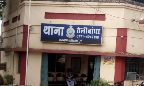 रायपुर में बीजेपी नेता गिरफ्तार, टीआई को धमकी देने पर हुआ एक्शन