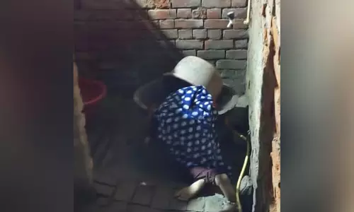 डबल मर्डर से सनसनी, महिला और नेत्रहीन बेटे को बेरहमी से उतारा मौत के घाट