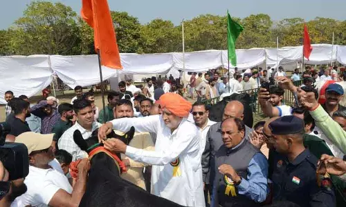 Haryana कृषि मंत्री ने किसानों से खाद का इस्तेमाल कम करने की अपील की