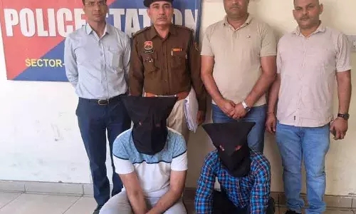 Kurukshetra पुलिस ने पूर्व सैनिक से 40 लाख की ठगी में दो गिरफ्तार