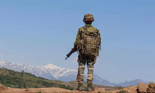 J&K के राजौरी में लापता सैनिक का शव नदी से निकाला गया