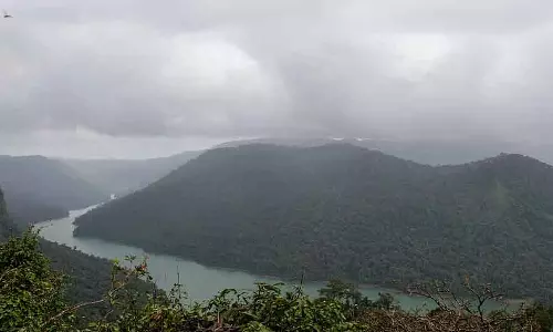 Karnataka : वाइल्डलाइफ पैनल ने घाटों के नुकसान को लेकर शरावती पंप स्टोरेज प्रोजेक्ट का विरोध किया Karnataka : वाइल्डलाइफ पैनल ने घाटों के नुकसान को लेकर शरावती पंप स्टोरेज प्रोजेक्ट का विरोध किया