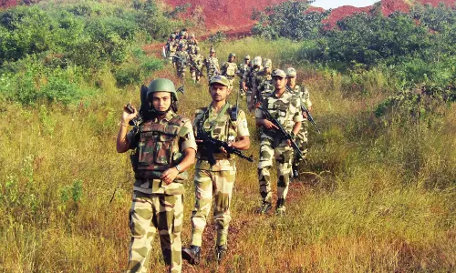 देश की सुरक्षा और प्रगति के प्रहरी: CISF स्थापना दिवस पर पीएम मोदी सहित भाजपा नेताओं ने दी बधाई देश की सुरक्षा और प्रगति के प्रहरी: CISF स्थापना दिवस पर पीएम मोदी सहित भाजपा नेताओं ने दी बधाई