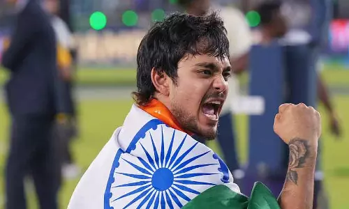 ‘अपनी बहन के लिए वह फिफ्टी बनाई’: T20 वर्ल्ड कप जीत के बाद ईशान किशन ‘अपनी बहन के लिए वह फिफ्टी बनाई’: T20 वर्ल्ड कप जीत के बाद ईशान किशन