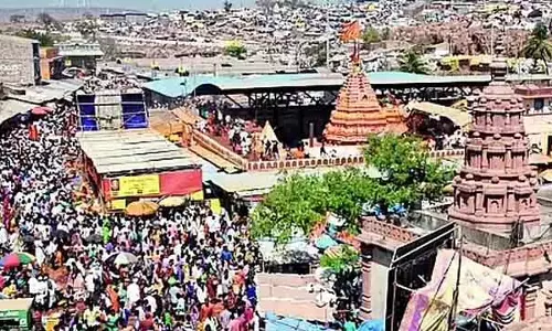Belgaum : सौंदत्ती येल्लम्मा मंदिर के लिए 7.49 लाख रुपये का दान इकट्ठा हुआ