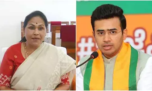 होटल और रेस्टोरेंट में LPG सिलेंडर की सप्लाई में रुकावट: तेजस्वी सूर्या-शोभा करंदलाजे ने केंद्रीय मंत्री को लिखा पत्र