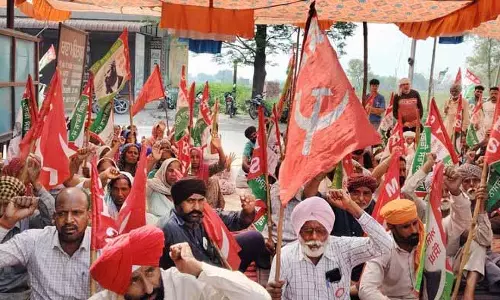 Jalandhar: सरपंच की मौत के बाद विरोध प्रदर्शन, मुंशी सस्पेंड, SHO ट्रांसफर