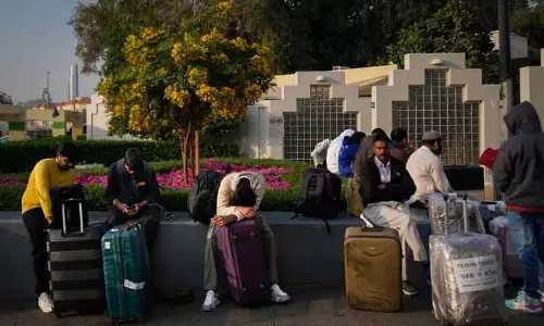 Dubai भारतीय व्यापारियों ने मिडल ईस्ट संकट में फंसे भारतीयों के लिए 64-यूनिट अपार्टमेंट, फार्महाउस खोला Dubai भारतीय व्यापारियों ने मिडल ईस्ट संकट में फंसे भारतीयों के लिए 64-यूनिट अपार्टमेंट, फार्महाउस खोला