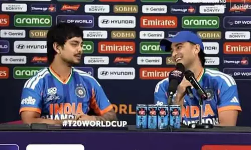 आप एक महीने से आउट ऑफ फॉर्म हैं; मैं दो साल से टीम से बाहर था: Ishan Kishan