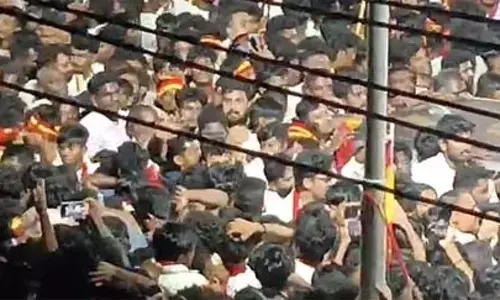 करूर भगदड़ मामले में DMK नेता सेंथिल बोले, सीबीआई के सामने दूंगा उचित जवाब करूर भगदड़ मामले में DMK नेता सेंथिल बोले, सीबीआई के सामने दूंगा उचित जवाब