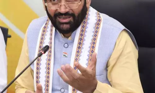 चुनाव पर ध्यान, पंजाब सरकार मुफ्तखोरी की राजनीति में लिप्त: CM Nayab Saini चुनाव पर ध्यान, पंजाब सरकार मुफ्तखोरी की राजनीति में लिप्त: CM Nayab Saini