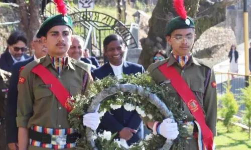 Shimla के सेंट एडवर्ड स्कूल में संस्थापक दिवस मनाया गया Shimla के सेंट एडवर्ड स्कूल में संस्थापक दिवस मनाया गया
