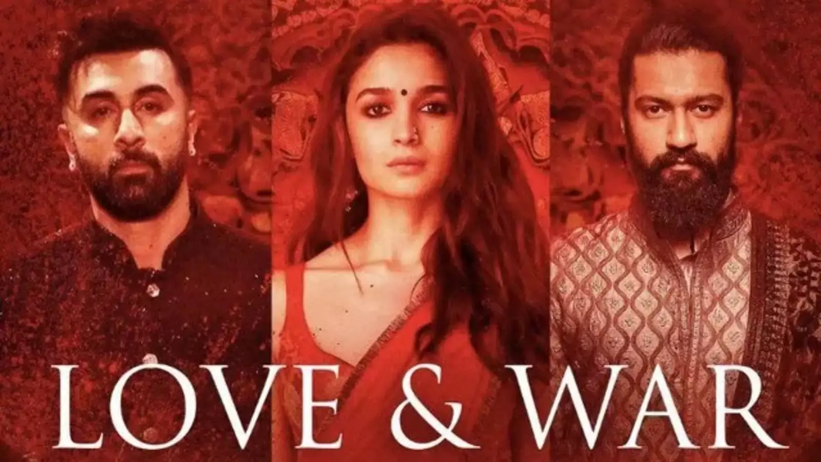 Ranbir, Alia, Vicky की लव एंड वॉर की कई बार रीशूट हुई; बजट बढ़ा Ranbir, Alia, Vicky की लव एंड वॉर की कई बार रीशूट हुई; बजट बढ़ा