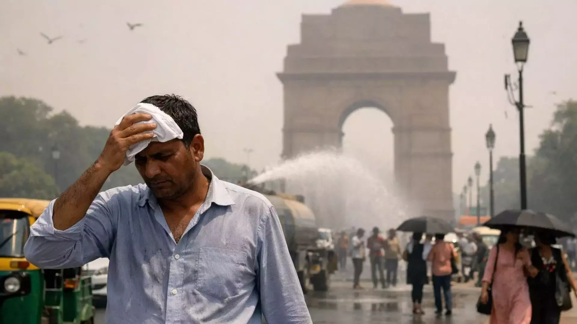 New Delhi: दिल्ली-एनसीआर में मौसम हुआ गर्म, तापमान सामान्य से ऊपर