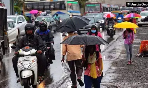 दक्षिणी Tamil Nadu के तटीय जिलों में रविवार तक बारिश की संभावना, मौसम विभाग