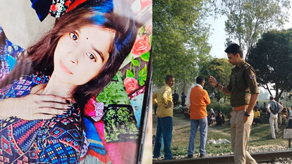 Farrukhabad: 19 वर्षीय युवती की मौत, रेलवे ट्रैक पर लाश मिली