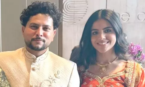 Kuldeep Yadav की शादी की घंटियाँ Kuldeep Yadav की शादी की घंटियाँ