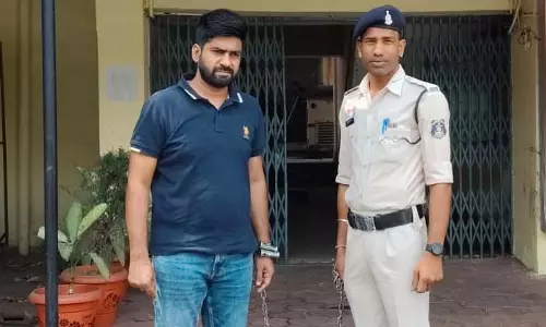 रायपुर में महिला को बंधक बनाकर किया रेप, स्वर्णभूमि निवासी युवक गिरफ्तार