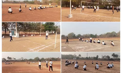 पुलिस लाईन रूद्री में जनरल परेड के दौरान स्पोर्ट्स गतिविधियों का हुआ आयोजन