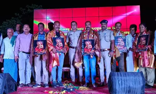 शांतिपूर्ण समाज बनाने में पुलिस की भूमिका महत्वपूर्ण है: Gautam Marilingowda