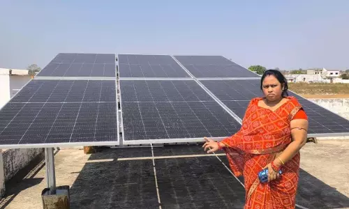 पीएम सूर्य घर मुफ्त बिजली योजना से जिले के 2548 हितग्राहियों को मिल रहा आर्थिक लाभ