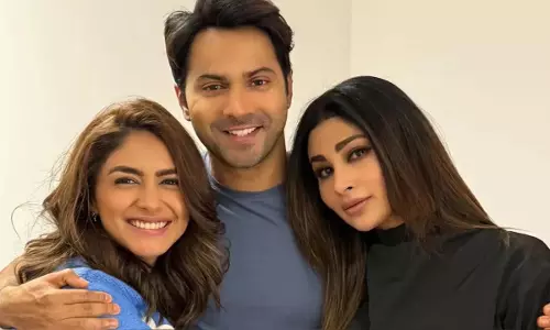 वरुण धवन, मृणाल ठाकुर, पूजा हेगड़े की rom-com 12 जून को रिलीज़ होगी वरुण धवन, मृणाल ठाकुर, पूजा हेगड़े की rom-com 12 जून को रिलीज़ होगी