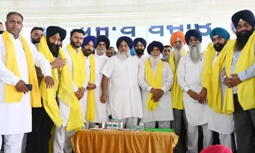 होशियारपुर पुनर सुरजीत के नेता SAD में वापस