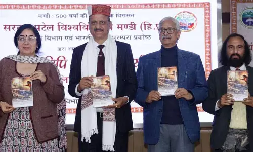 मंडयाली बोली को बचाने के लिए Mandi के लेखक ने लिखी कविता की किताब