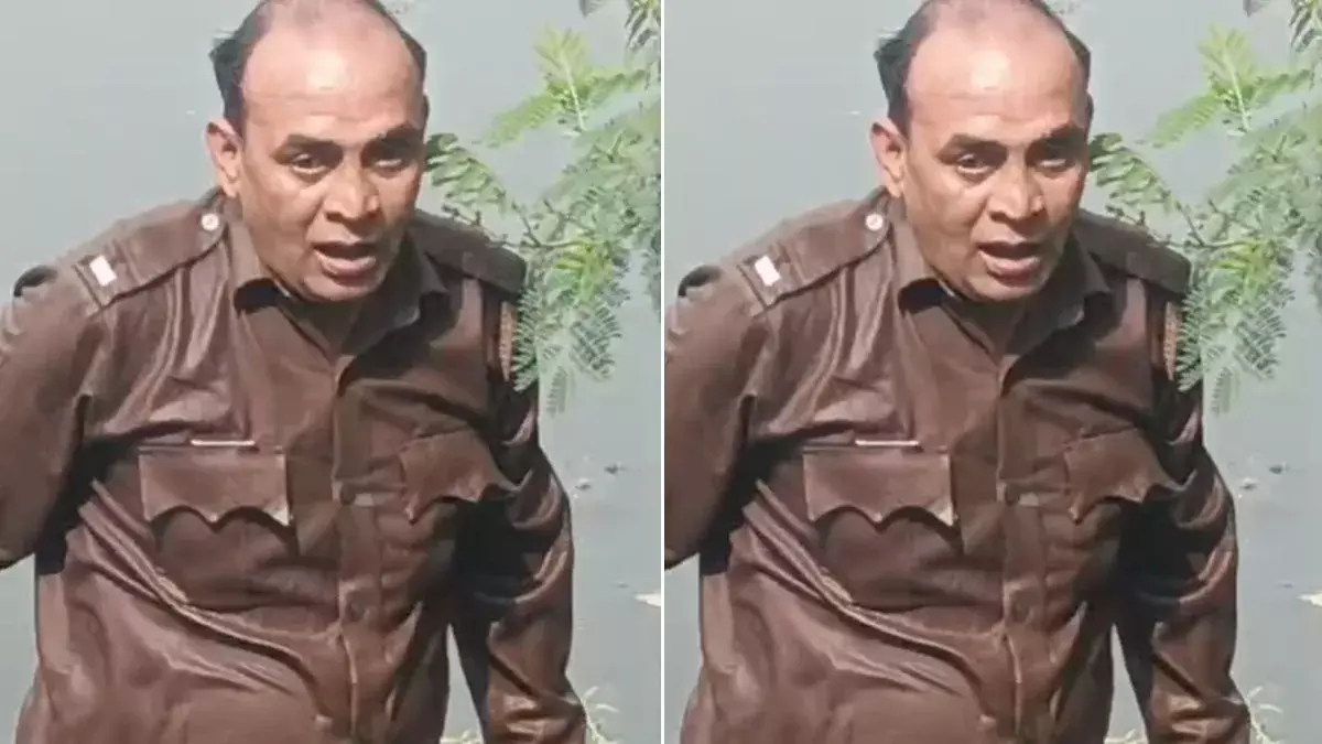 Ambala: अंबाला में मेडिकल छात्रा तालाब में कूदी, होमगार्ड ने बहादुरी दिखाई Ambala: अंबाला में मेडिकल छात्रा तालाब में कूदी, होमगार्ड ने बहादुरी दिखाई