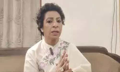 Jind: रैपर बादशाह पर ‘टटीरी’ विवाद, रेणु भाटिया का अल्टीमेटम Jind: रैपर बादशाह पर ‘टटीरी’ विवाद, रेणु भाटिया का अल्टीमेटम