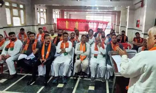 ट्रेनिंग से BJP कैडर में विचारधारा और अनुशासन मजबूत होता है: Ashok Kaul ट्रेनिंग से BJP कैडर में विचारधारा और अनुशासन मजबूत होता है: Ashok Kaul