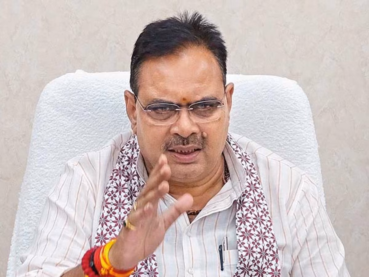 Jaipur: मुख्यमंत्री भजनलाल शर्मा के नेतृत्व में राज्य की प्रगति Jaipur: मुख्यमंत्री भजनलाल शर्मा के नेतृत्व में राज्य की प्रगति
