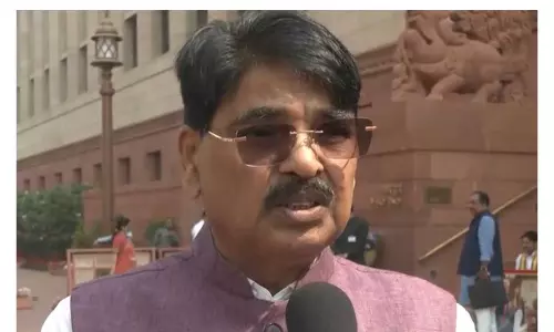 संसद में हंगामे को लेकर BJP सांसद मनन कुमार मिश्रा ने विपक्ष पर साधा निशाना
