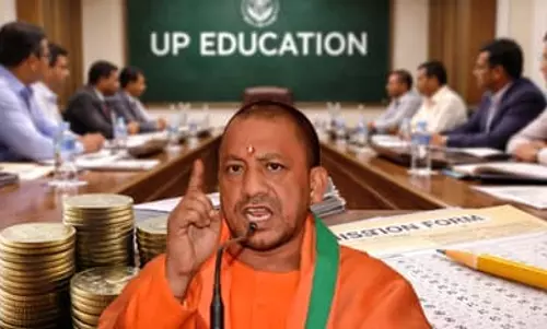 Lucknow: यूपी विश्वविद्यालयों के लिए परीक्षा फीस पर सख्त निर्देश, शासनादेश ही मान्य Lucknow: यूपी विश्वविद्यालयों के लिए परीक्षा फीस पर सख्त निर्देश, शासनादेश ही मान्य