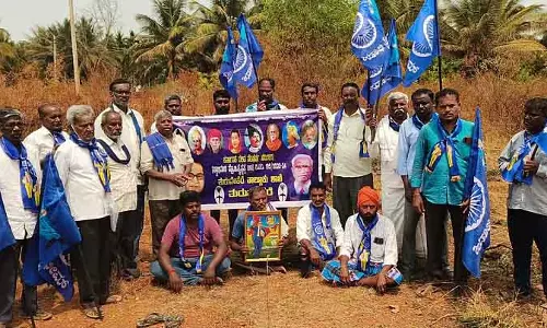 Hampalapur : दलितों का ज़मीन के लिए संघर्ष Hampalapur : दलितों का ज़मीन के लिए संघर्ष