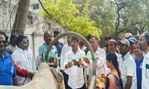 Nakirekal में मुफ्त पशु टीकाकरण जागरूकता अभियान