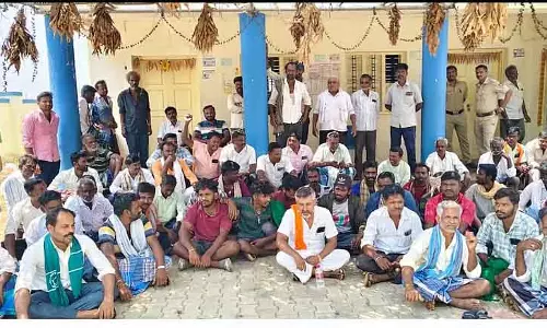 Gubbi : पर्याप्त बिजली सप्लाई की मांग