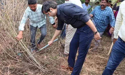 Ankit Patti ने मंगलवार को सिविक क्लीनअप ड्राइव में हिस्सा लिया