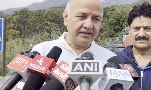 PM मोदी सरकार को तो बस आवाज़ उठाने वालों को जेल में डालना आता है...: AAP नेता मनीष सिसोदिया