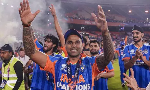 रोहित और धोनी की एलीट कंपनी में शामिल होकर अच्छा लग रहा है: Suryakumar Yadav रोहित और धोनी की एलीट कंपनी में शामिल होकर अच्छा लग रहा है: Suryakumar Yadav