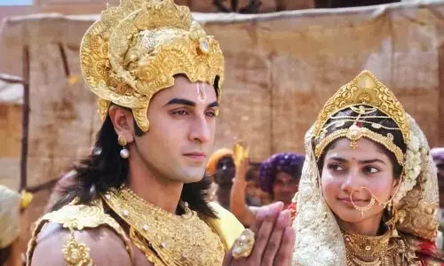 Ramayana के सेट से रणवीर साई पल्लवी की शादी की वायरल तस्वीर का सच