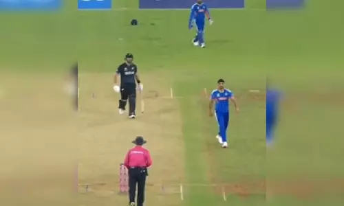 टीम इंडिया के स्टार गेंदबाज अर्शदीप सिंह पर चला ICC का हंटर, न्यूजीलैंड के डेरिल मिचेल को मारी थी गेंद