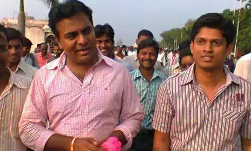 KTR ने कहा, तेलंगाना ने 15 साल पहले स्वराज्य के लिए दहाड़ा था KTR ने कहा, तेलंगाना ने 15 साल पहले स्वराज्य के लिए दहाड़ा था