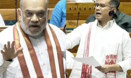 Amit Shah ने लोकसभा में गैर-जिम्मेदार विपक्ष कहकर पलटवार किया