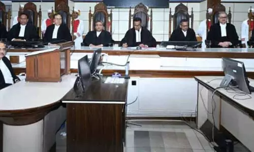 Justice Jhanji के निधन पर शोक जताने के लिए हाईकोर्ट ने फुल कोर्ट रेफरेंस किया Justice Jhanji के निधन पर शोक जताने के लिए हाईकोर्ट ने फुल कोर्ट रेफरेंस किया